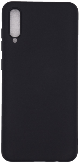 Изображение Evelatus Samsung Galaxy A70 Nano Silicone Case Soft Touch TPU Black