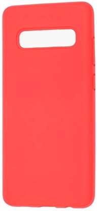 Изображение Evelatus Samsung Galaxy S10 Plus Nano Silicone Case Soft Touch TPU Red