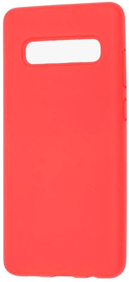 Изображение Evelatus Samsung Galaxy S10 Plus Nano Silicone Case Soft Touch TPU Red