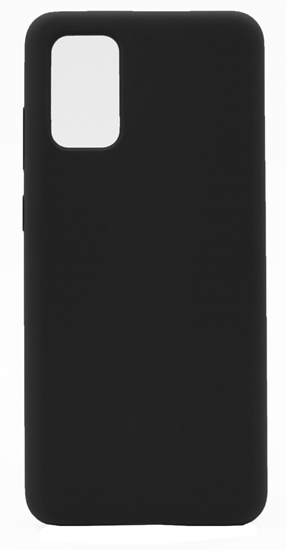Picture of Evelatus Samsung Galaxy S20 Plus Premium Soft Touch Silicone Case Black