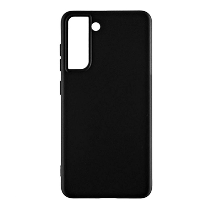 Изображение Evelatus Samsung Galaxy S21 FE Nano Silicone Case Soft Touch TPU Black