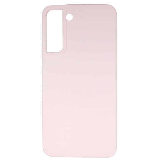 Picture of Evelatus Samsung Galaxy S22 Premium Silicone Soft Touch Case Pink Sand
