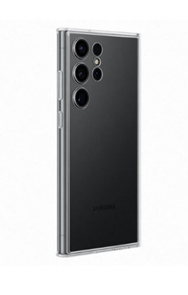 Изображение Evelatus Samsung Galaxy S23 Ultra Clear Silicone Case 1.5mm TPU Transparent