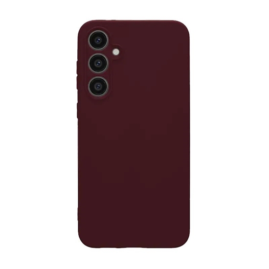 Picture of Evelatus Samsung Galaxy S24 Premium Soft Touch Silicone Case Plum