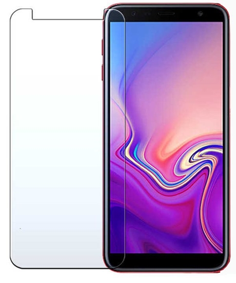 Изображение Evelatus Samsung J6 Plus 0.33 Flat Clear Glass Japan Glue Anti-Static