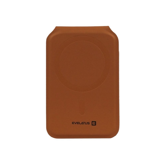 Picture of Evelatus Universal Magnetic Wallet With Stand Brown