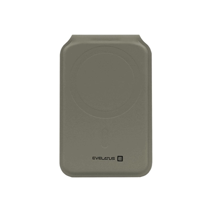 Picture of Evelatus Universal Magnetic Wallet With Stand Silver