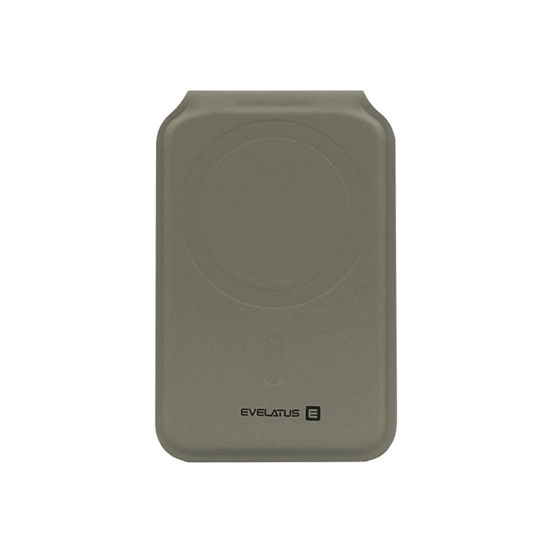 Picture of Evelatus Universal Magnetic Wallet With Stand Silver