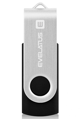 Изображение Evelatus USB Flash to Type C EFD02 16GB Black