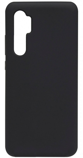 Picture of Evelatus Xiaomi Mi Note 10 Lite Nano Silicone Case Soft Touch TPU Black