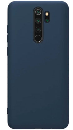 Изображение Evelatus Xiaomi Note 8 Pro Nano Silicone Case Soft Touch TPU Dark Blue