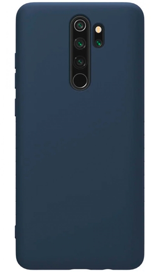 Изображение Evelatus Xiaomi Note 8 Pro Nano Silicone Case Soft Touch TPU Dark Blue