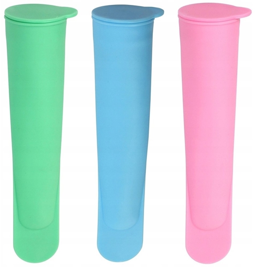 Picture of Excellent Houseware FOREMKI NA LODY FORMA DO LODÓW WODNYCH 100 ML 3 SZTUKI EXCELLENT HOUSEWARE 259404