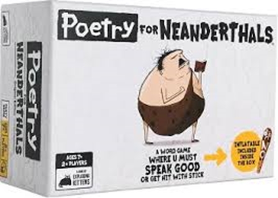 Picture of Exploding Kittens Poetry for Neanderthals (852131006303)