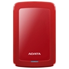 Picture of External HDD|ADATA|HV300|1TB|USB 3.1|Colour Red|AHV300-1TU31-CRD