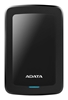 Picture of External HDD|ADATA|HV300|2TB|USB 3.1|Colour Black|AHV300-2TU31-CBK