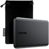 Изображение External HDD|TOSHIBA|HDTB510MK3AA|Canvio Basics|Colour Black|HDTB510MK3AA