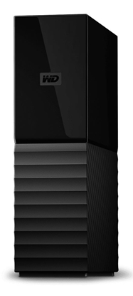 Attēls no External HDD|WESTERN DIGITAL|My Book|16TB|USB 2.0|USB 3.0|Drives 1|Black|WDBBGB0160HBK-EESN