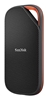 Picture of External SSD|SANDISK|Extreme Pro|2TB|USB-C|Write speed 3700 MBytes/sec|Read speed 3800 MBytes/sec|SDSSDE82-2T00-G25