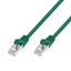 Изображение Extralink Cat.7 S/FTP 1m 20G Green Patch Cord LAN  Copper Network Cable Twisted Pair