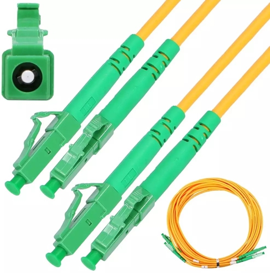 Picture of Extralink LC/UPC-LC/UPC | Patchcord | Wielomodowy, OM4, Duplex, 3mm, 3m (EX.23780)