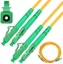 Attēls no Extralink LC/UPC-LC/UPC | Patchcord | Wielomodowy, OM4, Duplex, 3mm, 3m (EX.23780)