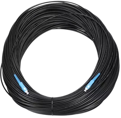 Attēls no ExtraLink Patchcord SC/UPC-SC/UPC Flat Drop Jednomodowy, Simplex, G.657A2, 15m (EX.19362)