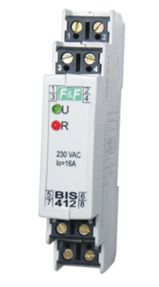 Picture of F&F Przekanik bistabilny BIS-412i grupowy hotelowy