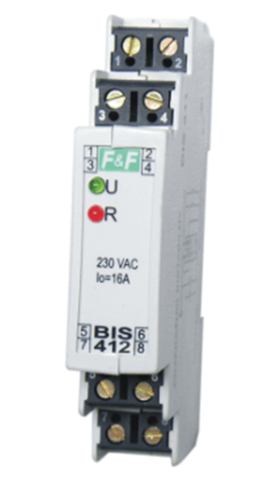 Picture of F&F Przekanik bistabilny BIS-412i grupowy hotelowy