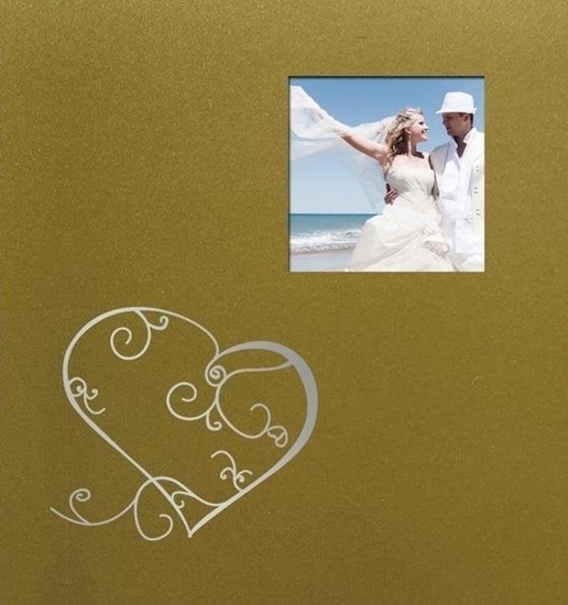 Picture of FANDY Fotoalbum kieszeniowy szyty KD-46200W Love 2