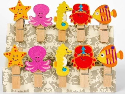 Attēls no FANDY Klamerki ozdobne Shapes 12