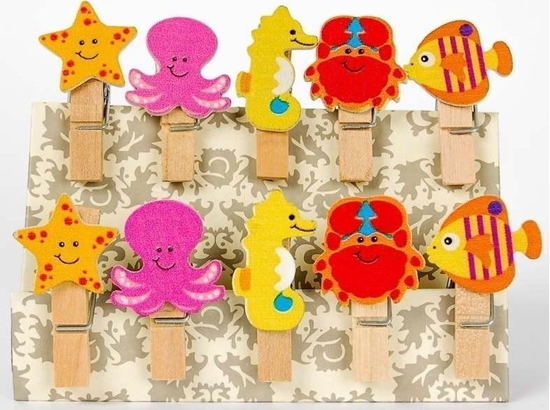 Picture of FANDY Klamerki ozdobne Shapes 12