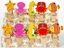 Picture of FANDY Klamerki ozdobne Shapes 12