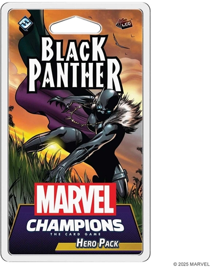 Picture of Fantasy Flight Games Marvel Champions: Hero Pack - Black Panther