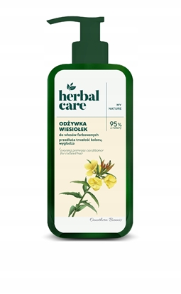 Изображение Farmona FARMONA Herbal Care Odywka do wosów farbowanych - Olej wiesiokowy 200 ml