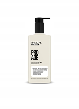 Attēls no Farmona RADICAL HAIR CLINIC Pro Age Odywka odmadzajca do wosów dojrzaych Kerascalp & Kwas Hialuronowy 200 ml