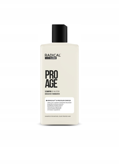 Изображение Farmona RADICAL HAIR CLINIC Pro Age Szampon do wosów dojrzaych i farbowanych Kerascalp & Procolor Complex 300 ml