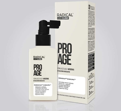 Picture of Farmona RADICAL HAIR CLINIC Pro Age Wcierka odmadzajca do wosów dojrzaych Kerascalptm & Baicapiltm 100 ml