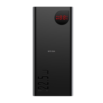 Изображение Fast Charge Power Bank Baseus Adaman  40000mAh 22 5W (Black)