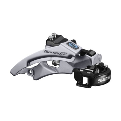 Attēls no FD-TX800 3x8/7sp Tourney TX 42T 34.9mm CB TS DP 66-69