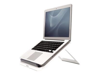 Attēls no Fellowes I-Spire Series Laptop Ständer Quick Lift weiß