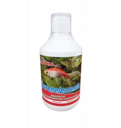 Изображение FEMANGA Mikroelementy Nawóz z mikroelementami i witaminami dla rolin akwariowych, 500ml