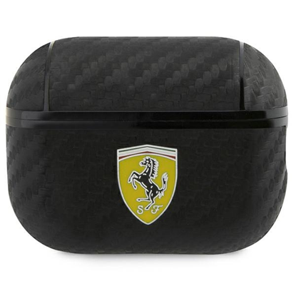Attēls no Ferrari FESAP2CABK AirPods Pro 2 cover czarny|blac