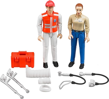 Attēls no Figurka Bruder figure set rescue service