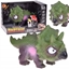 Изображение Figurka Jokomisiada Interaktywny gumowy dinozaur triceratops figurka z dwikiem RYCZY ZA5726