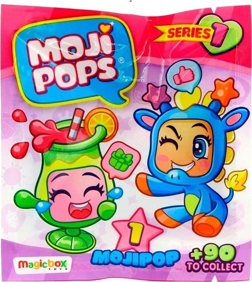 Изображение Figurka Magic Box Moji Pops (seria 1) - saszetka (MP01U0001)