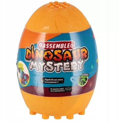 Attēls no Figurka Mega Creative DINOZAUR DO SKREC W JAJKU 15CM MIX4 MC DISP12/96