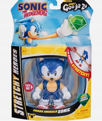 Attēls no Figurka Tm Toys GOO JIT ZU SONIC S5 EMERALD SONIC