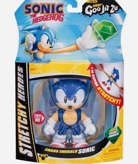 Picture of Figurka Tm Toys GOO JIT ZU SONIC S5 EMERALD SONIC