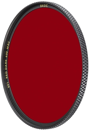 Picture of Filtr B+W Filtr czerwony ciemny B+W Basic 091 Red Dark 630 MRC 1102697 52mm